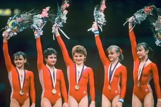 A União Soviética e o domínimo vermelho nos jogos olímpicos: