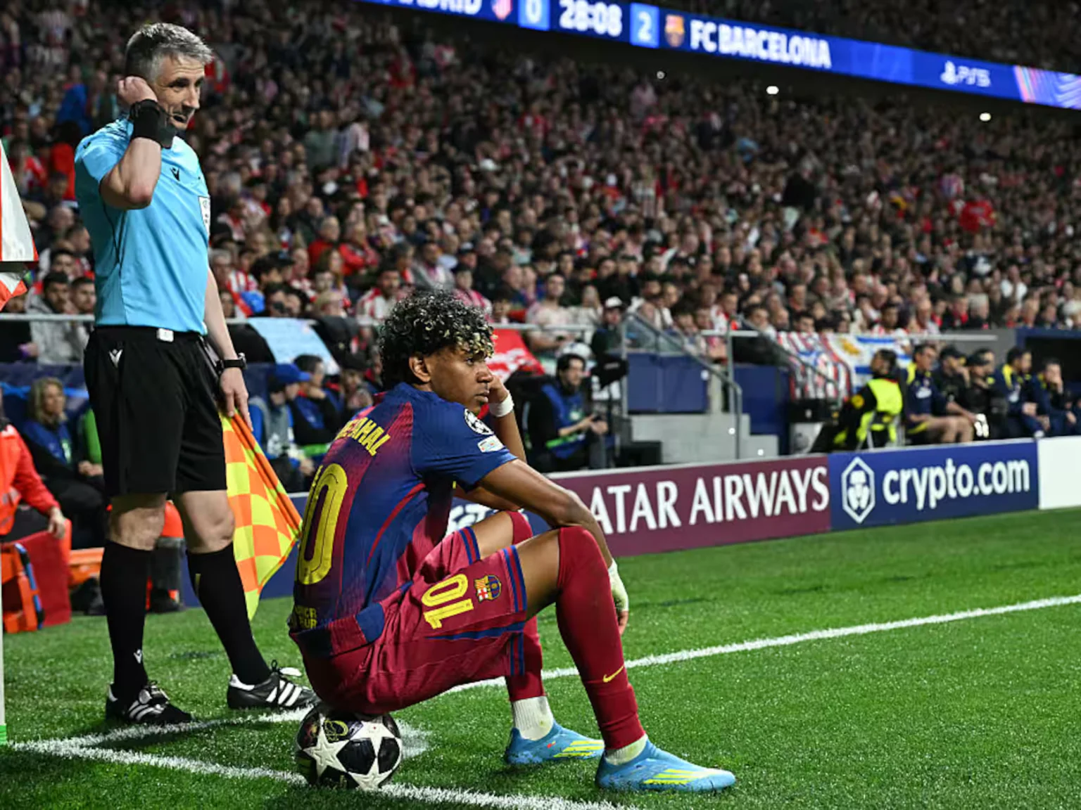 Barcelona: domínio nacional, frustração continental
