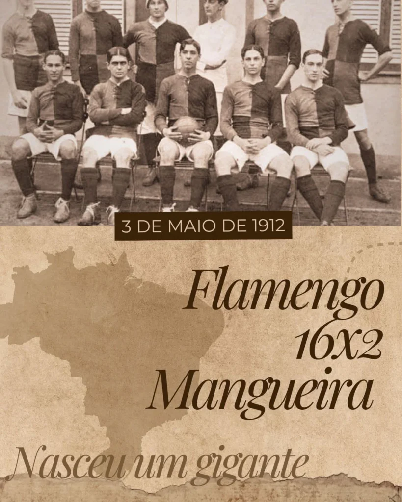 1911: a ruptura que criou o Flamengo 1911: a ruptura que criou o Flamengo