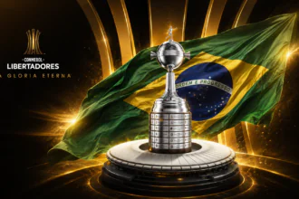 A SITUAÇÃO DOS BRASILEIROS NA LIBERTADORES