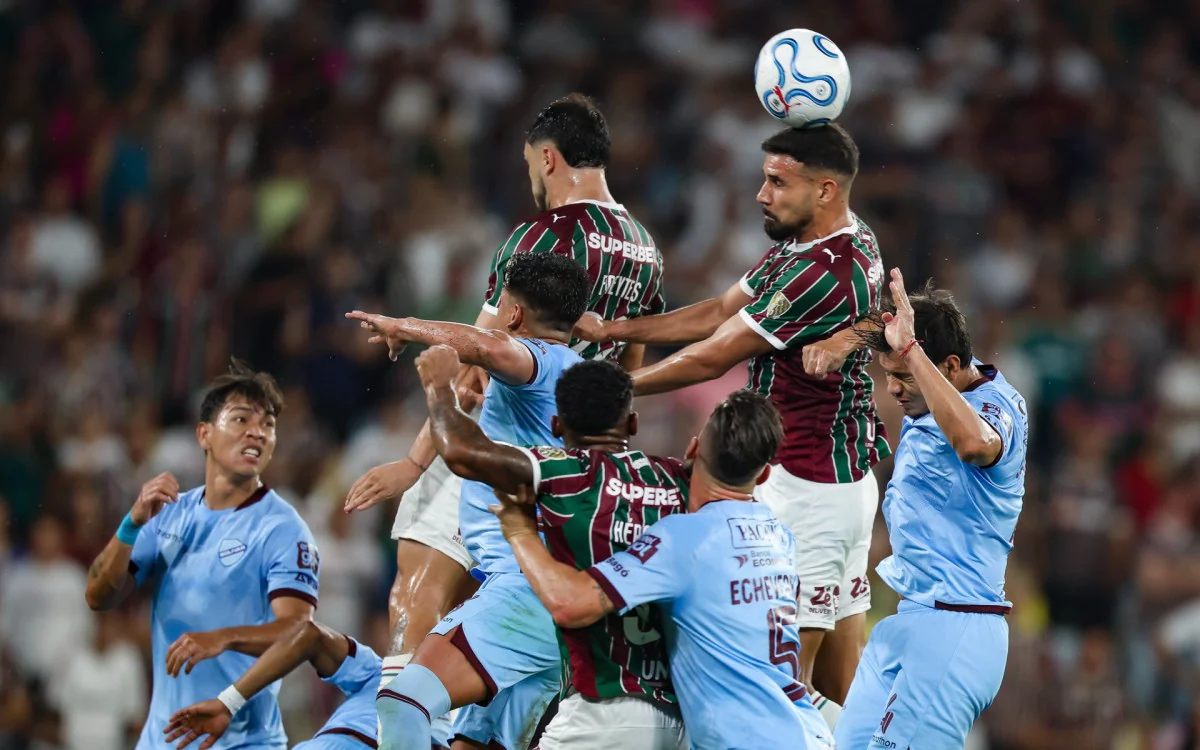 O Fluminense vai passar? O Fluminense vai passar?