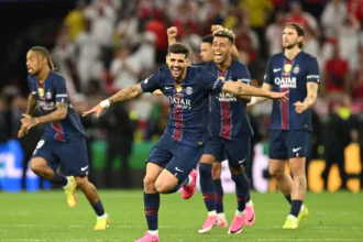 PSG CAMPEÃO DA CHAMPIONS LEAGUE