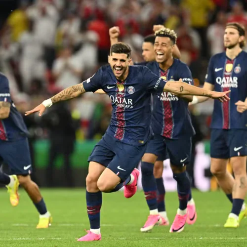 PSG CAMPEÃO DA CHAMPIONS LEAGUE