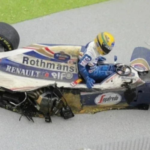 E se…. Ayrton Senna.