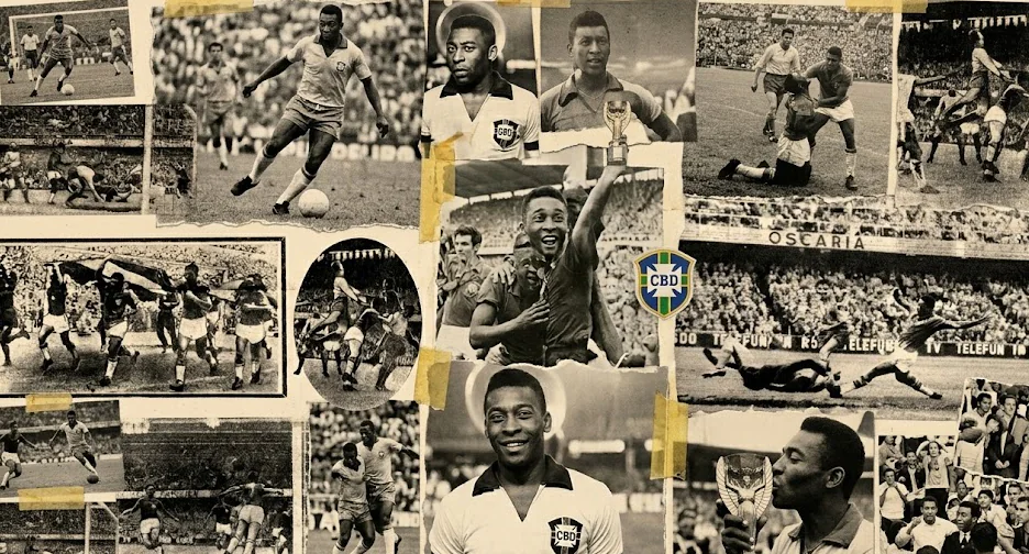 O Encantamento de Pelé em 1958 O Encantamento de Pelé em 1958