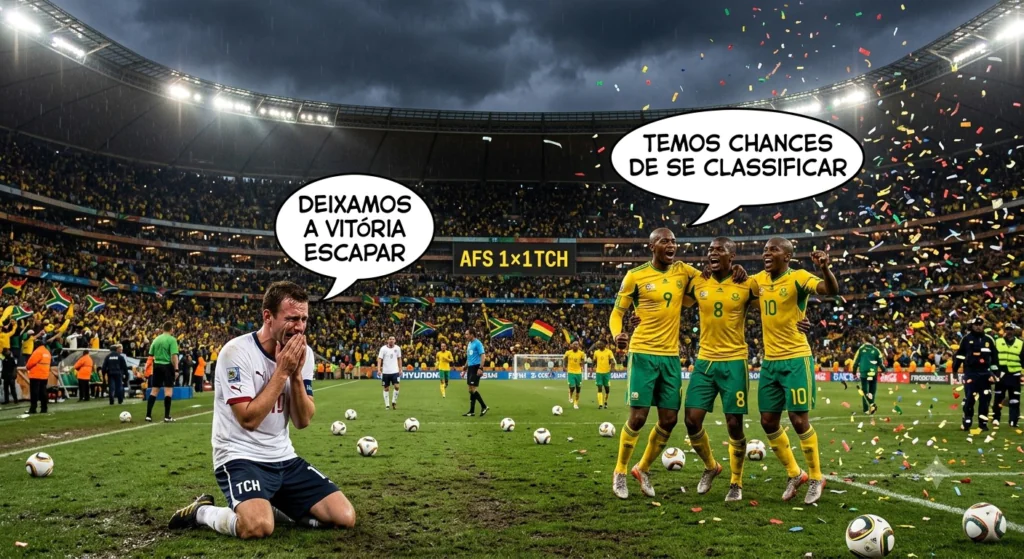 Suíça goleia, República Tcheca empata e grupos seguem indefinidos na Copa do Mundo Suíça goleia, República Tcheca empata e grupos seguem indefinidos na Copa do Mundo