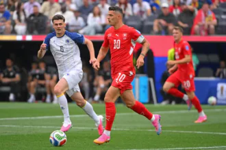 Suíça goleia, República Tcheca empata e grupos seguem indefinidos na Copa do Mundo