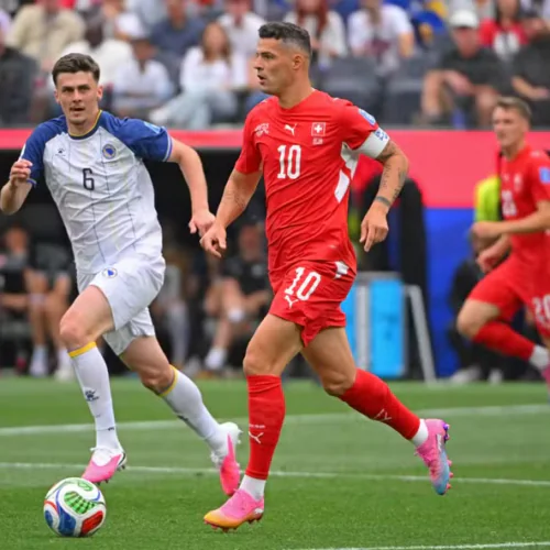 Suíça goleia, República Tcheca empata e grupos seguem indefinidos na Copa do Mundo