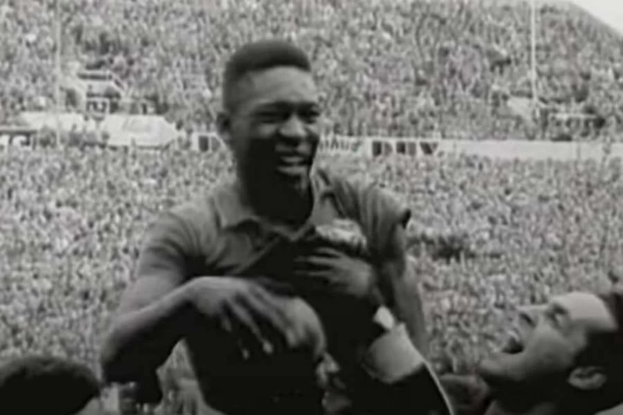 O Encantamento de Pelé em 1958 O Encantamento de Pelé em 1958