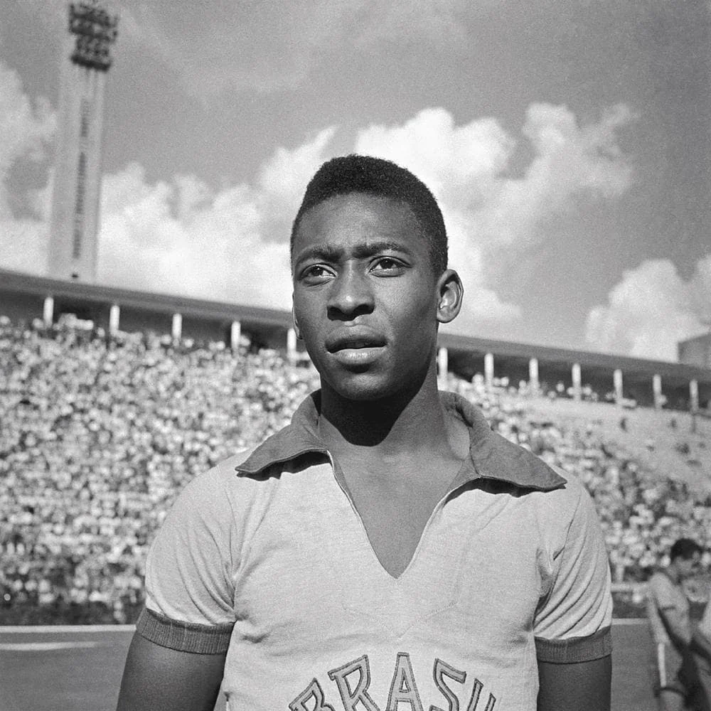 O Encantamento de Pelé em 1958 O Encantamento de Pelé em 1958