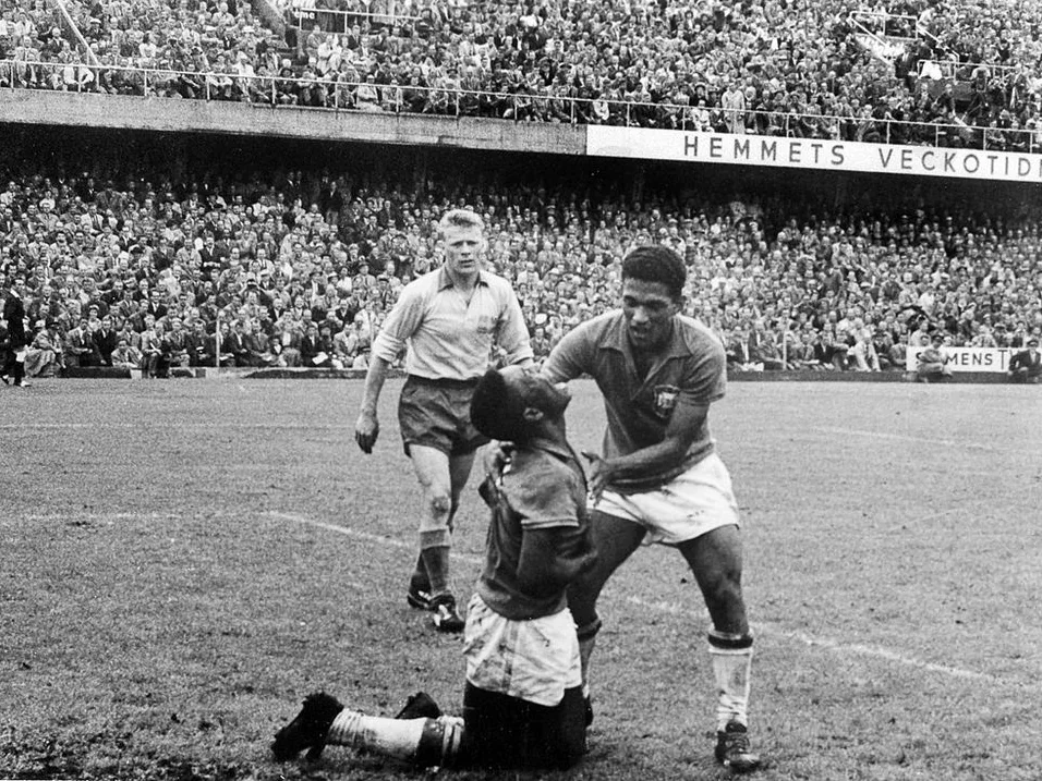 O Encantamento de Pelé em 1958 O Encantamento de Pelé em 1958