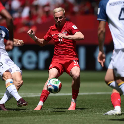 Canadá 1 x 1 Bósnia: canadenses pressionam, mas ficam no empate