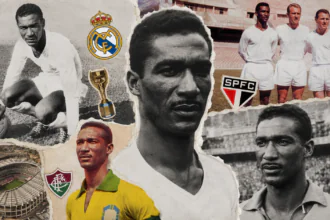 CRAQUES IMORTAIS - DIDI, "O FOLHA SECA".