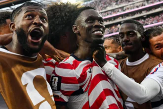 EUA goleiam o Paraguai por 4 a 1 e estreiam com autoridade na Copa do Mundo