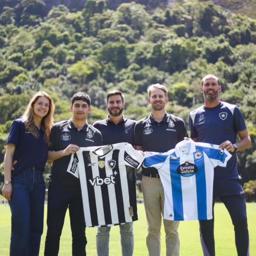 Botafogo e a sua ligação com o Deportivo La Coruña