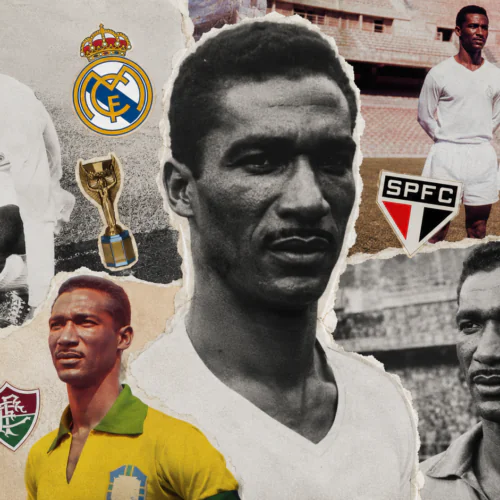 CRAQUES IMORTAIS - DIDI, "O FOLHA SECA".