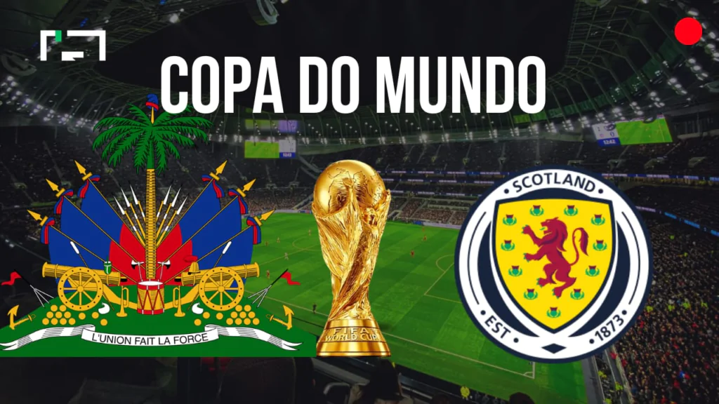 Escócia vence o Haiti com dificuldades e larga na frente no Grupo C da Copa do Mundo Escócia vence o Haiti com dificuldades e larga na frente no Grupo C da Copa do Mundo