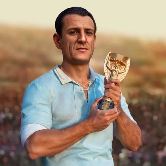 O primeiro capitão campeão do mundo.