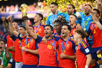 A final da 23ª Copa do Mundo não poderia ter outro vencedor: Espanha