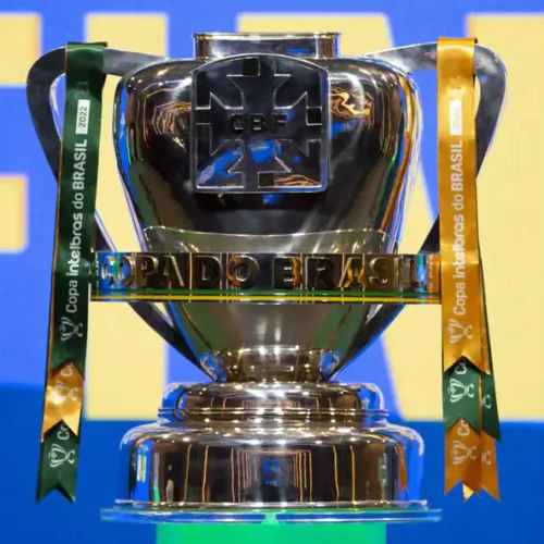Quartas de final da Copa do Brasil colocam rivais estaduais frente a frente