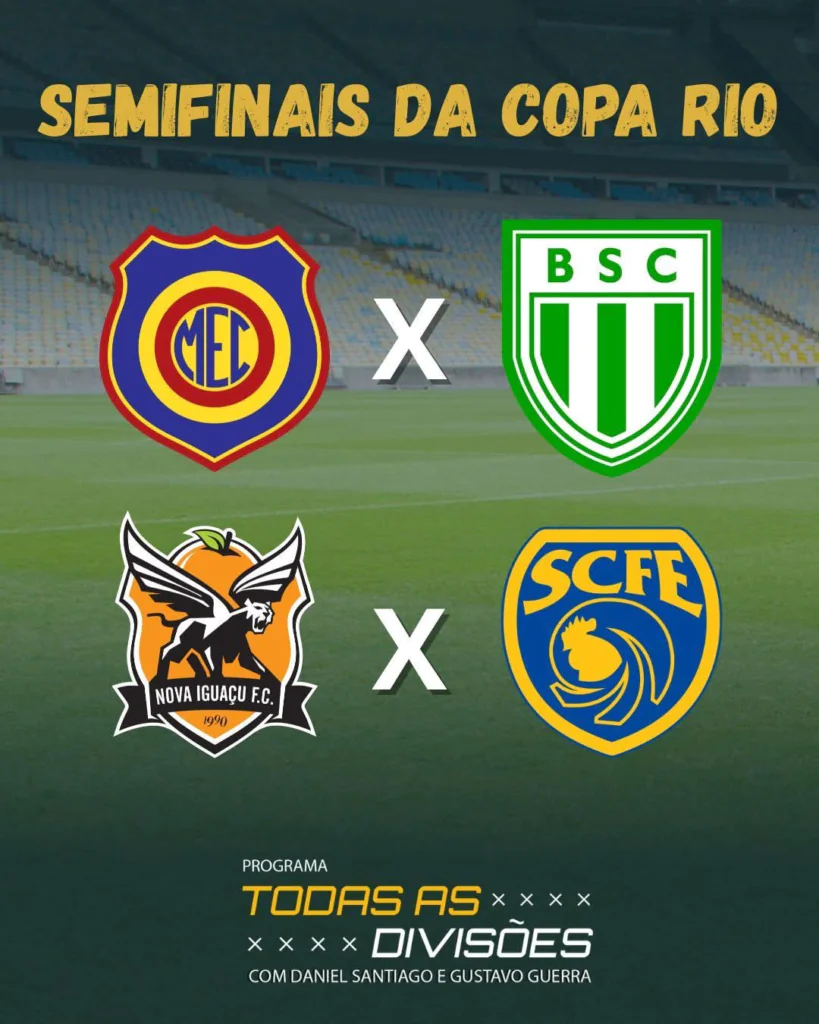 Copa Rio: semifinais estão definidas