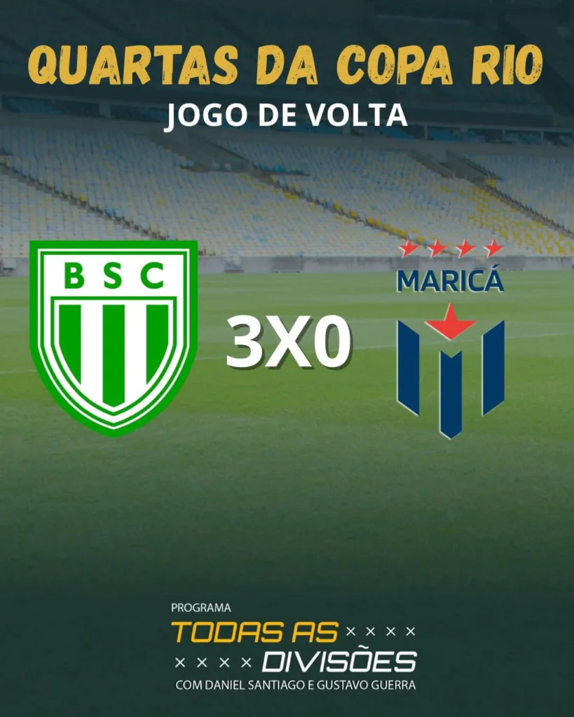 Copa Rio: semifinais estão definidas