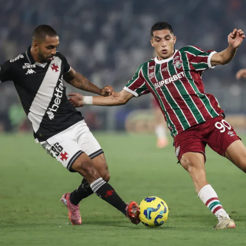 Vasco x Fluminense: clássico carioca abre disputa por vaga nas quartas da Copa do Brasil