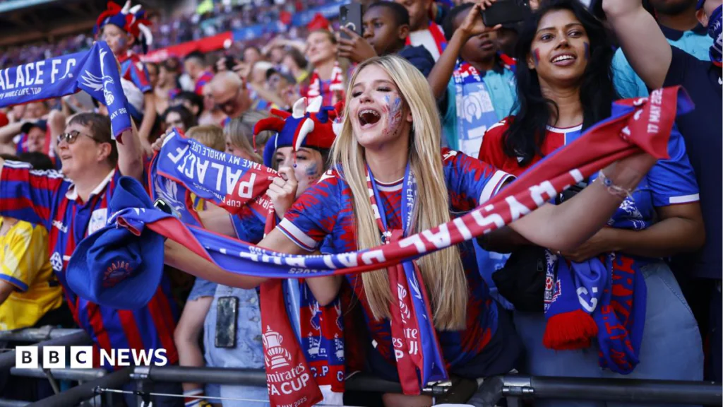 O FIM DA TORCIDA DO CRYSTAL PALACE! O FIM DA TORCIDA DO CRYSTAL PALACE!