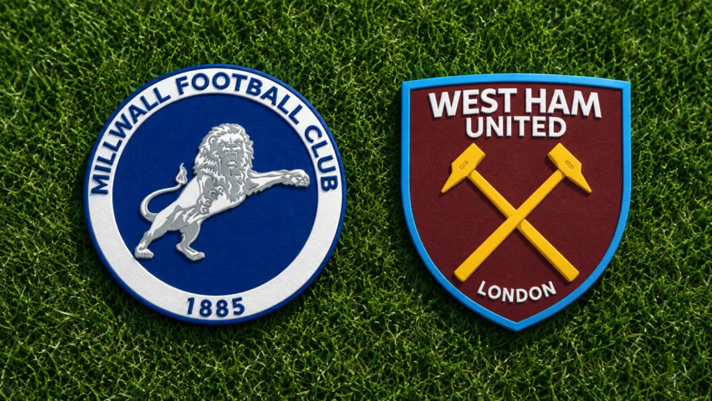 Millwall x West Ham: o clássico que carrega décadas de rivalidade Millwall x West Ham: o clássico que carrega décadas de rivalidade