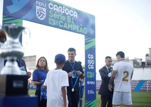 SÉRIE B1 E B2 DO CAMPEONATO CARIOCA