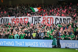 IRLANDA X ISRAEL: UMA POLÊMICA MAIOR DO QUE SÓ FUTEBOL!