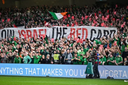 IRLANDA X ISRAEL: UMA POLÊMICA MAIOR DO QUE SÓ FUTEBOL!