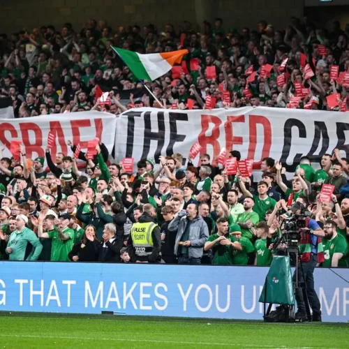 IRLANDA X ISRAEL: UMA POLÊMICA MAIOR DO QUE SÓ FUTEBOL!