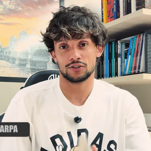 Você sabia que Gustavo Scarpa tem um canal no YouTube?