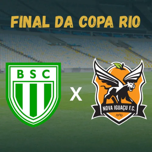 BOAVISTA E NOVA IGUAÇU DECIDEM A COPA RIO