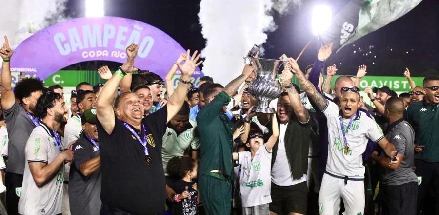 FINAL DA COPA RIO: BOAVISTA VENCEU O NOVA IGUAÇU EM CASA E LEVOU O BICAMPEONATO DO TORNEIO