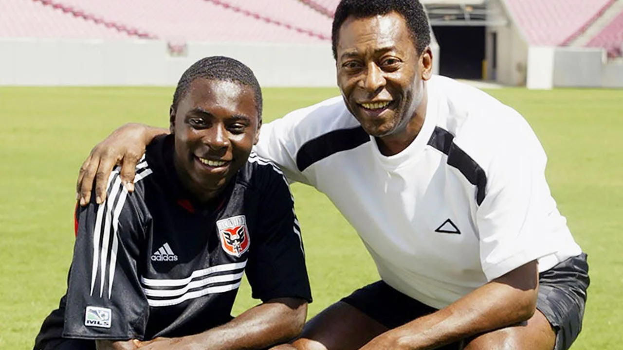O FENÔMENO FREDDY ADU! O FENÔMENO FREDDY ADU!