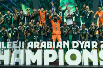 A COPA DO GOLFO CONHECEU SEU CAMPEÃO: A FAVORITA ARÁBIA SAUDITA CONFIRMA O FAVORITISMO
