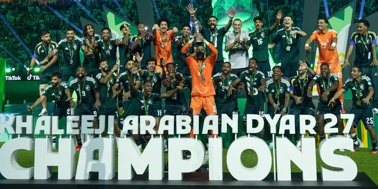 A COPA DO GOLFO CONHECEU SEU CAMPEÃO: A FAVORITA ARÁBIA SAUDITA CONFIRMA O FAVORITISMO A COPA DO GOLFO CONHECEU SEU CAMPEÃO: A FAVORITA ARÁBIA SAUDITA CONFIRMA O FAVORITISMO