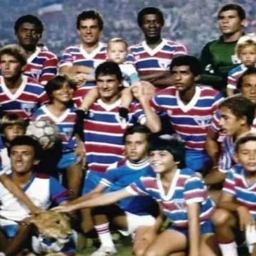 Você sabia que o Fortaleza é conhecido como o “Clube da Garotada”? Inclusive, esse apelido tem uma história especial!