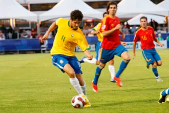 A SELEÇÃO BRASILEIRA SUB-20 DO MUNDIAL EM 2007!