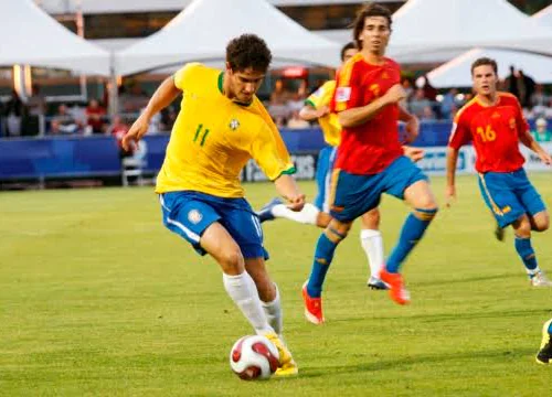A SELEÇÃO BRASILEIRA SUB-20 DO MUNDIAL EM 2007!