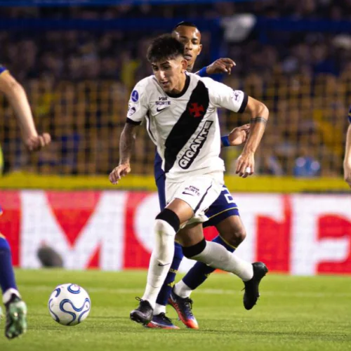 VASCO VENCE NA BOMBONERA E DÁ UM PASSO IMPORTANTE RUMO À FINAL DA SUL-AMERICANA!