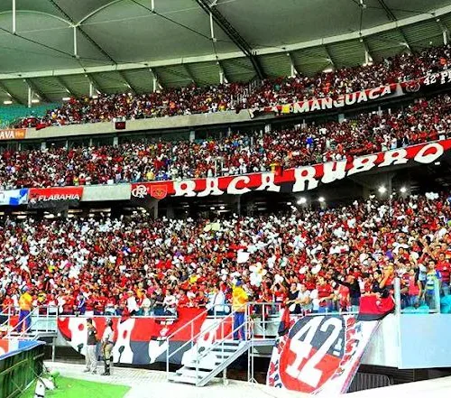 FLAMENGO, O MAIOR CLUBE DO NORDESTE!