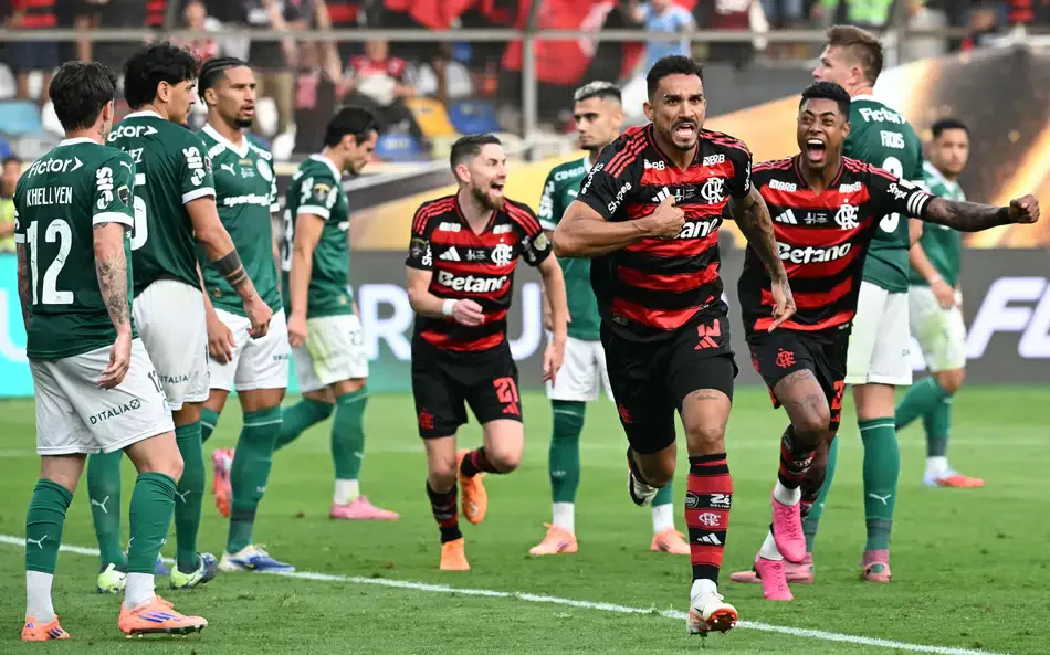 Espanholização do futebol brasileiro? Flamengo e Palmeiras dominam cada vez mais o Brasil!