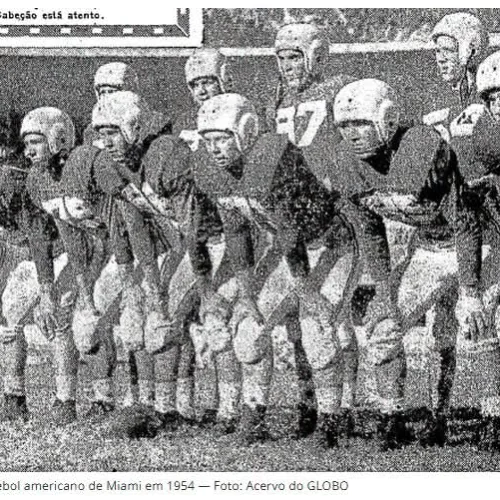 ANTES DA NFL: O FUTEBOL AMERICANO NO MARACANÃ EM 1954